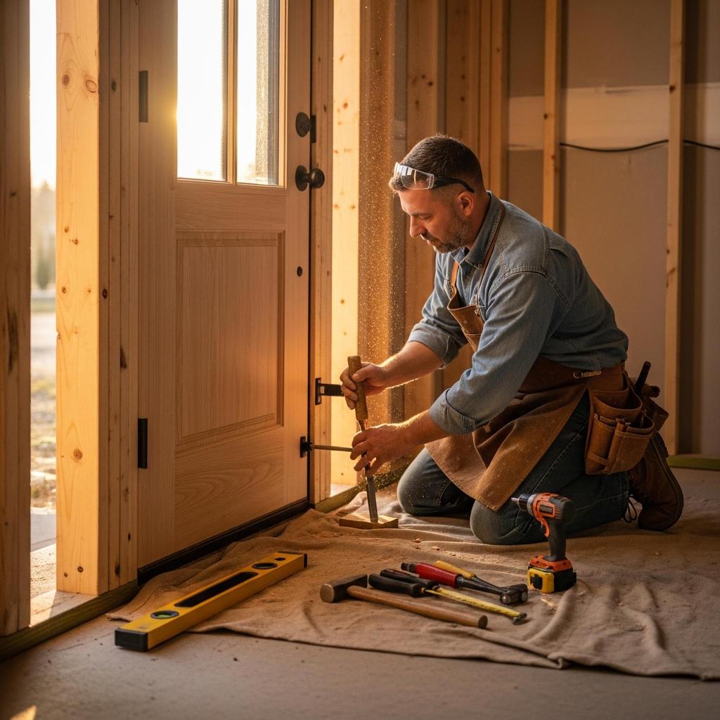 Expert Installations of Doors and Windows