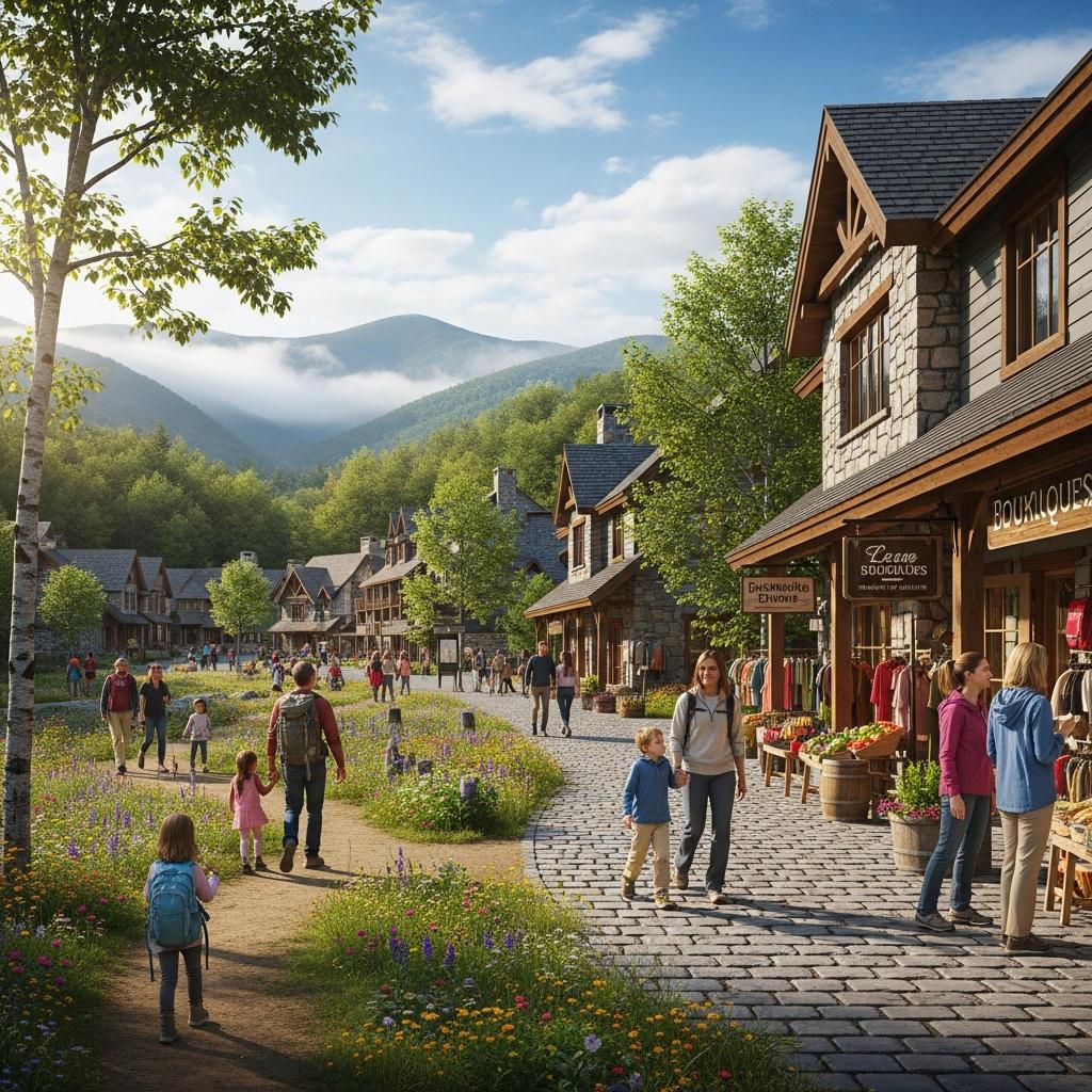 Monroe County: Vibrant Resort Hub
