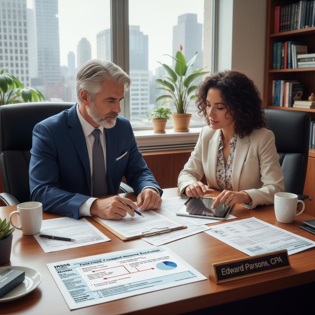 Eligibility for Foreign Earned Income Exclusion (FEIE)