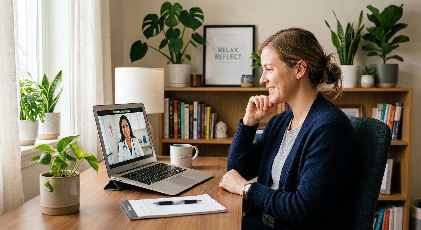 What to Expect From Online Psychiatric Appointments