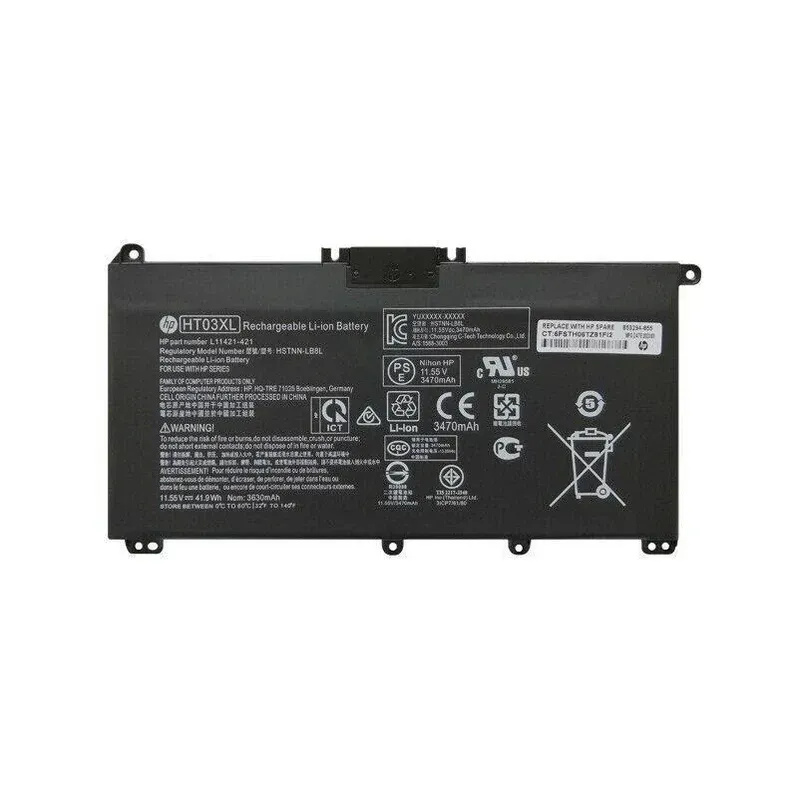 Replacement Batteries for HP Laptops Tailored to Your Requirements