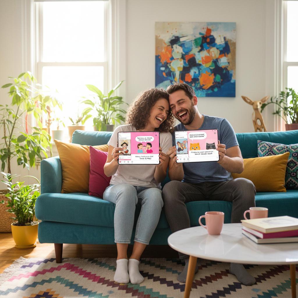Embracing Humor as a Tool for Intimacy