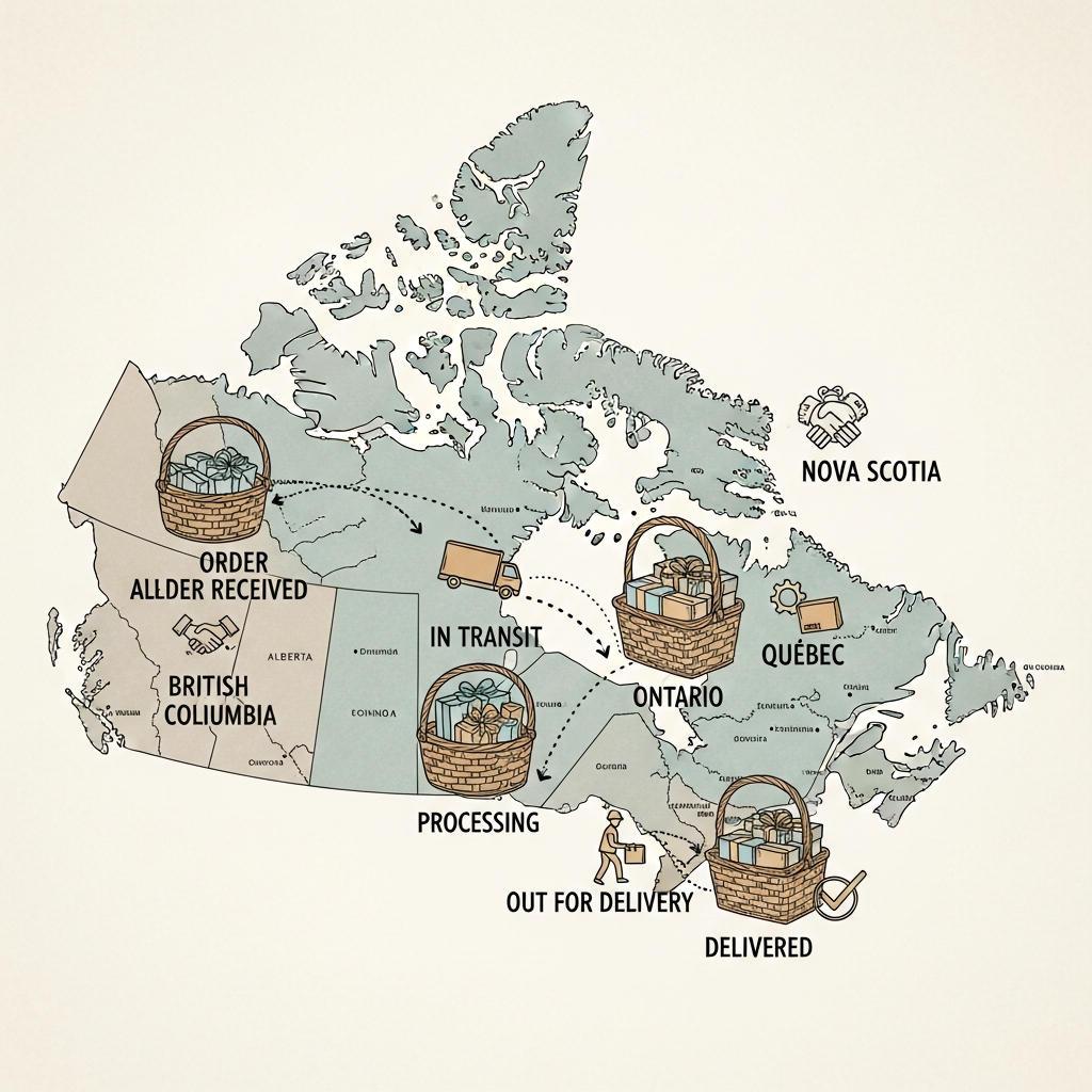 Shipping Across Canada for Multi-Location Businesses