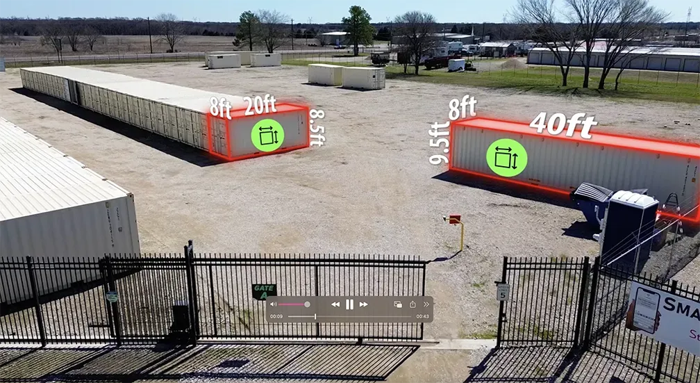 Trusted Steel Container Storage in Greenville TX
