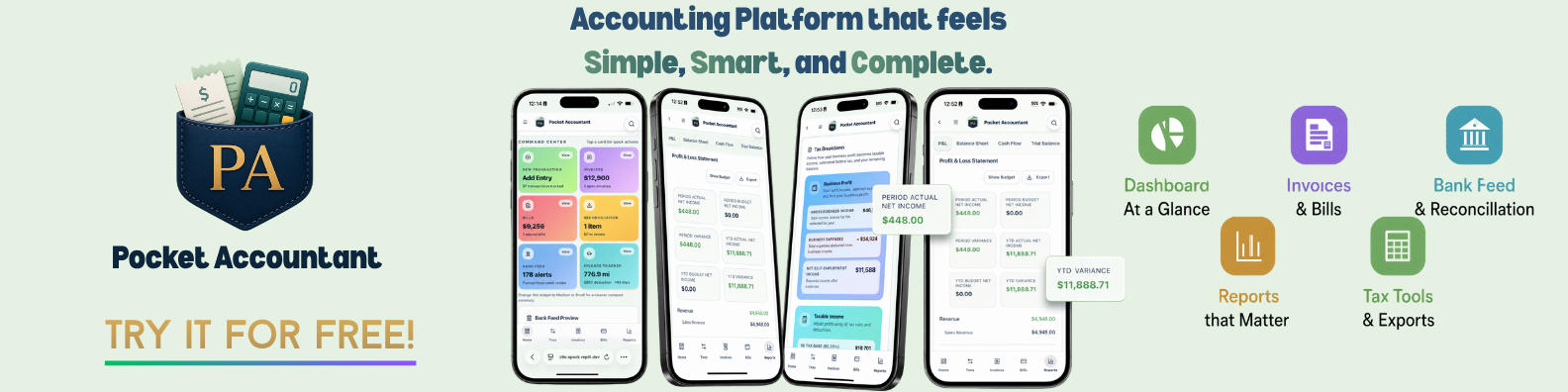 Effortless Financial Management for Freelancers and Owners
