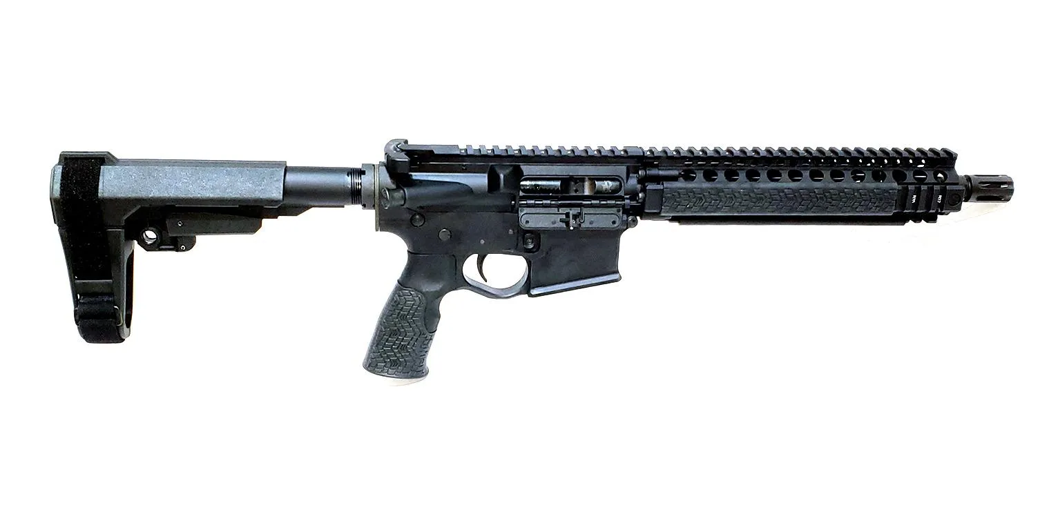 Daniel Defense MK12 Low Profile Gas Block - Set Screw