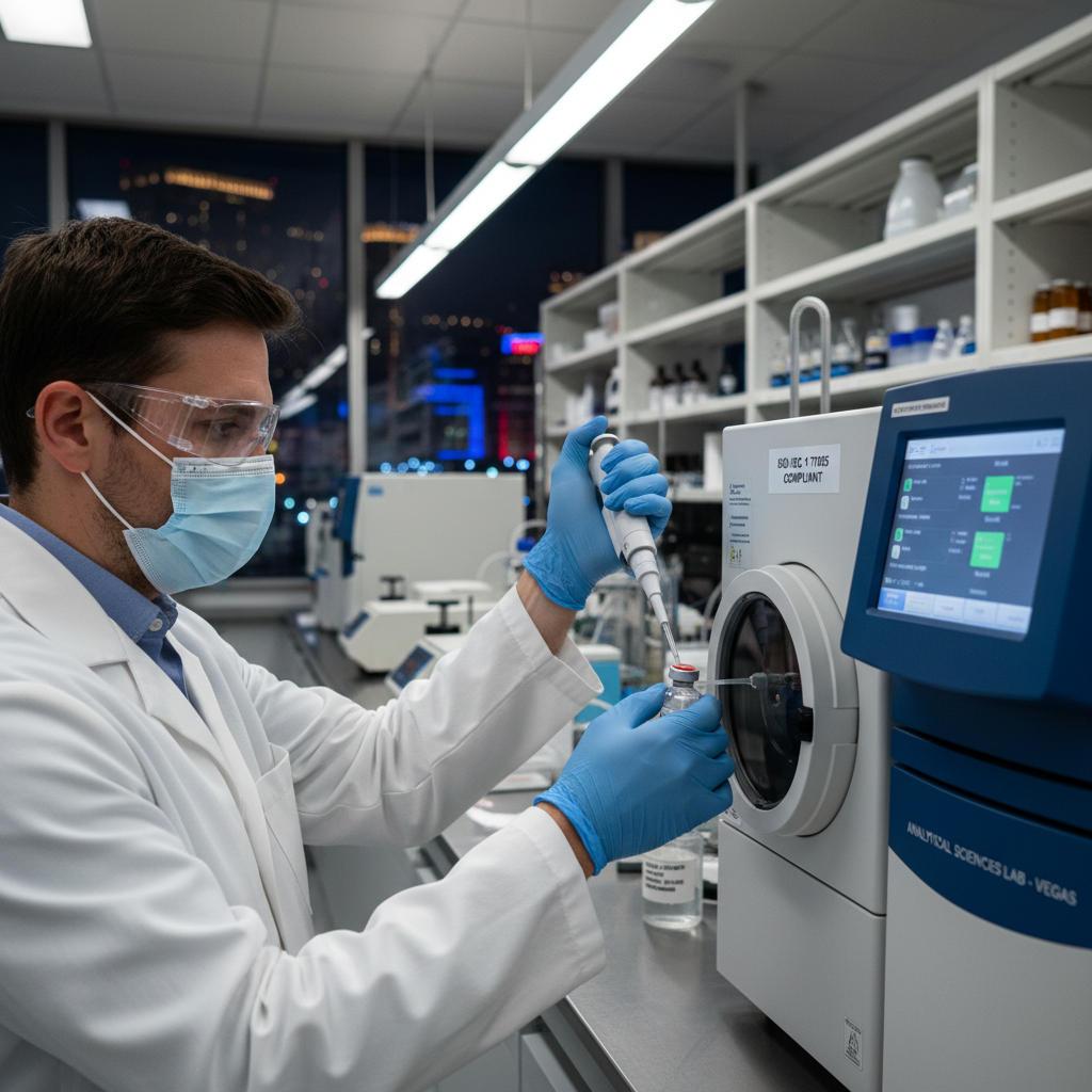 Quality Assurance and ISO/IEC 17025 Standards