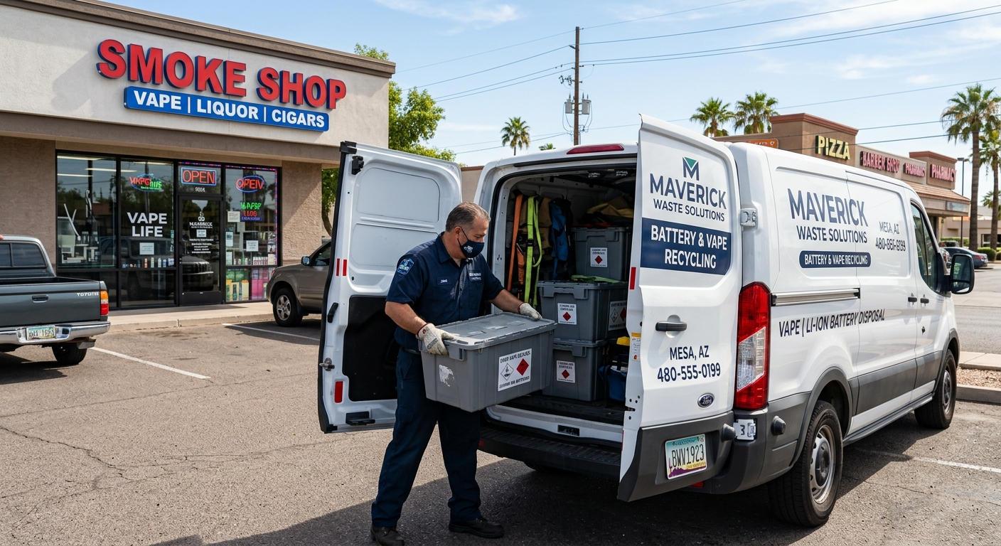 Reliable Commercial Pickup Routes in Phoenix and Mesa