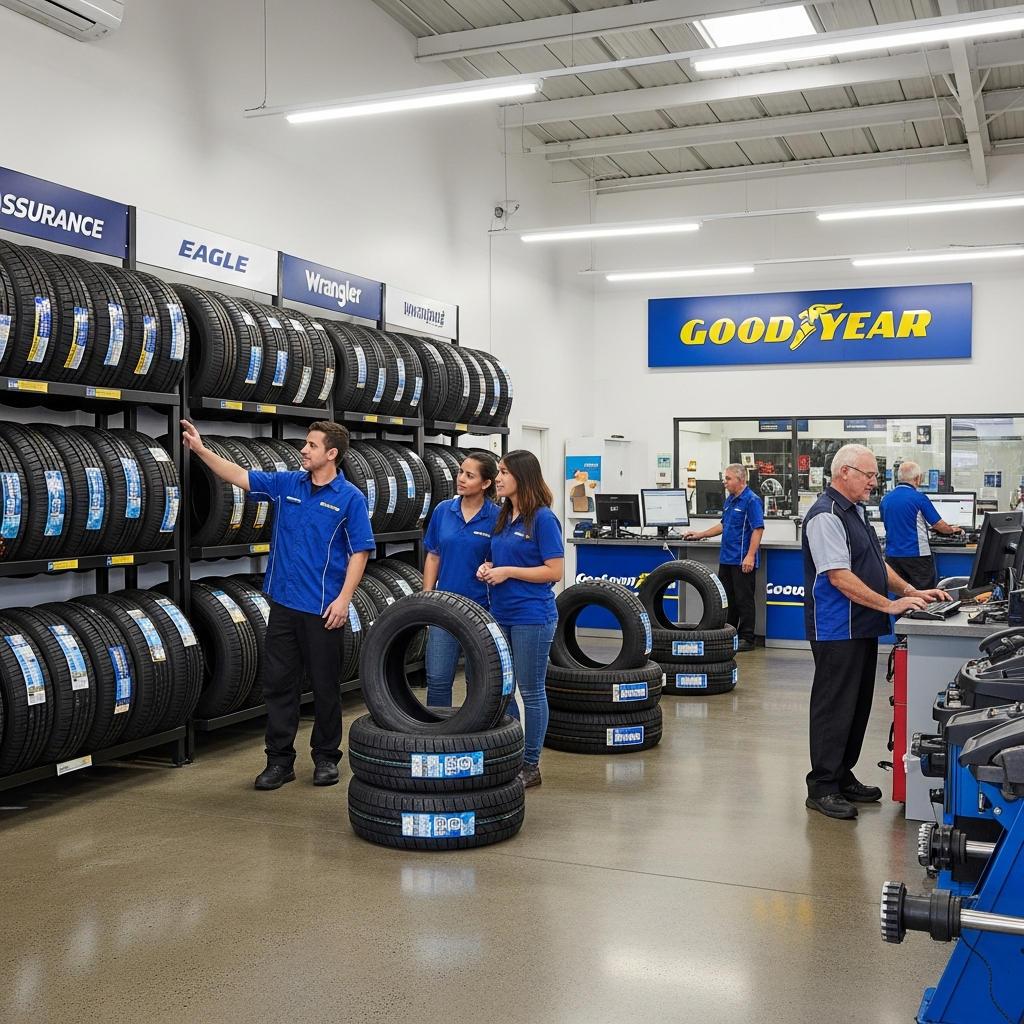 Why Choose Goodyear Tyres?
