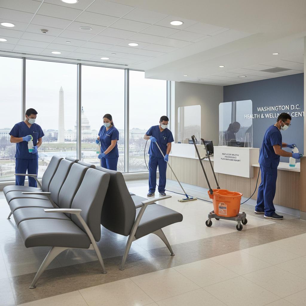 Expert Healthcare Facility Cleaning