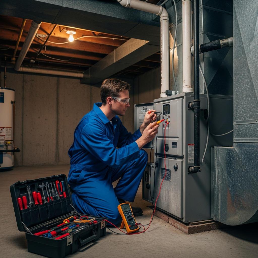 Reliable HVAC Maintenance Services