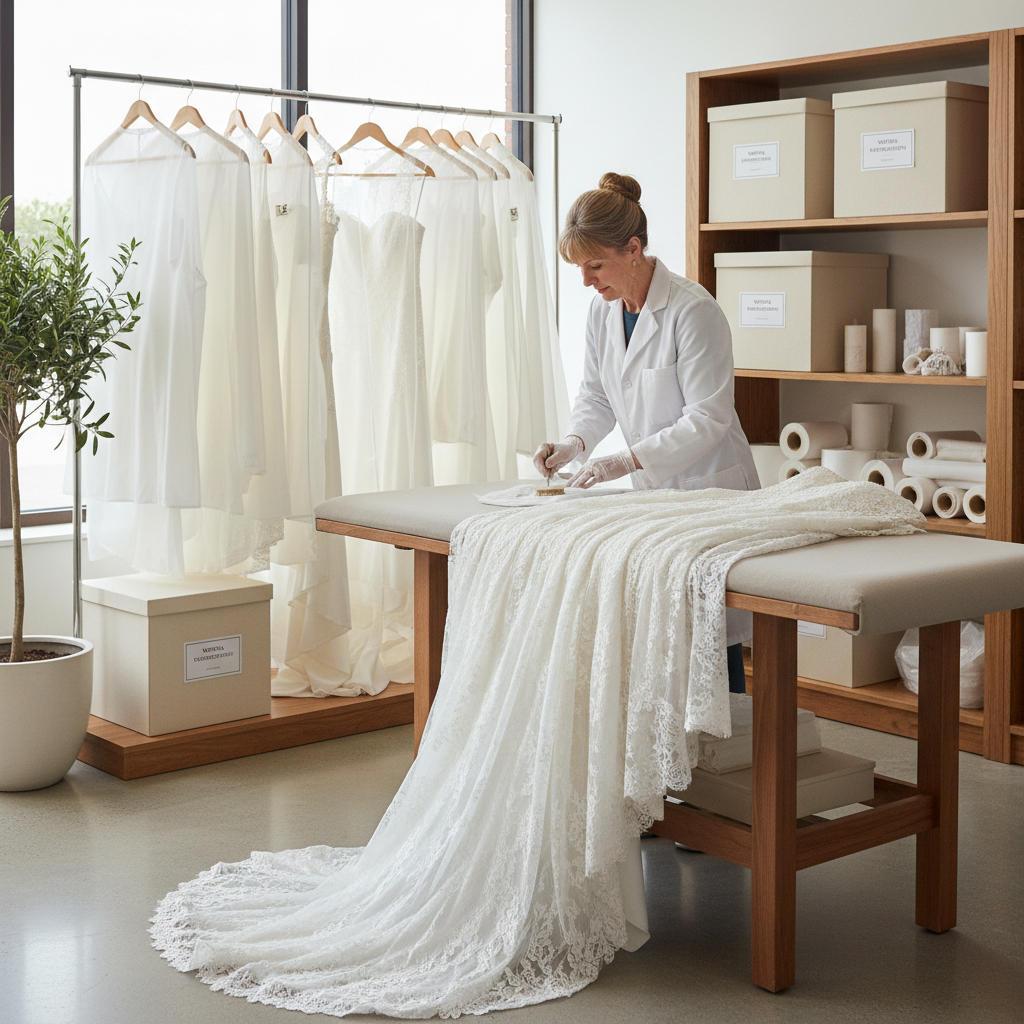 Preserving Your Wedding Dress with Care