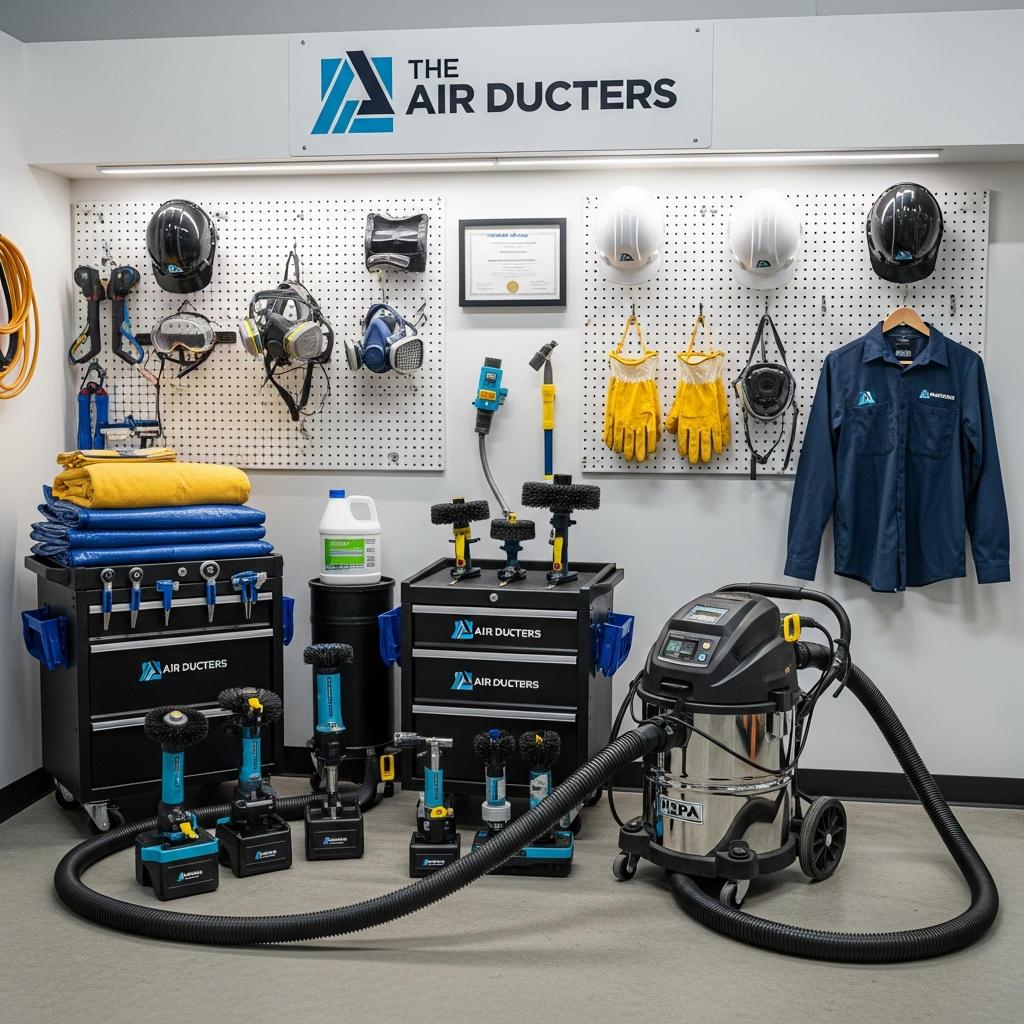 Professional Air Duct Cleaning Services in Raleigh NC