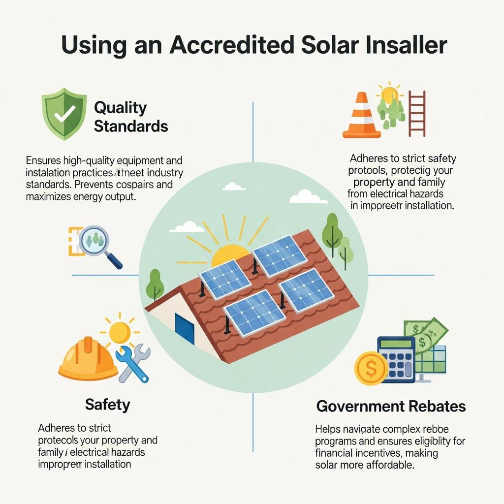 Your Trusted SAA Accredited Solar Installer in Adelaide
