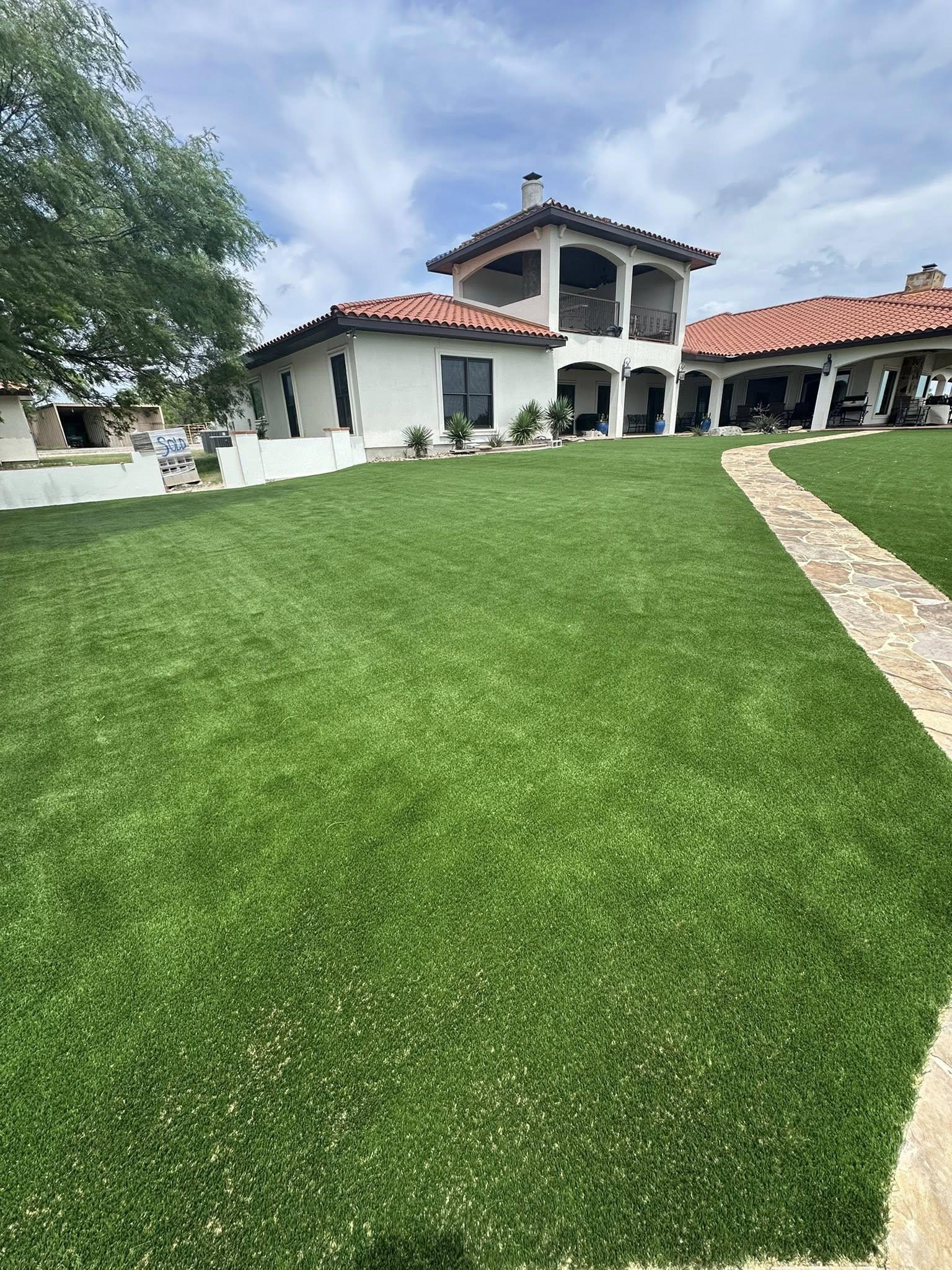Lush Artificial Grass Solutions for San Antonio Homes