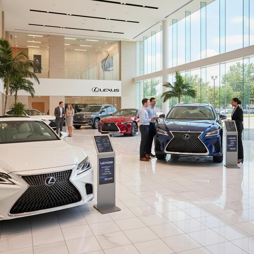 Decoding Lexus Automobile Range 