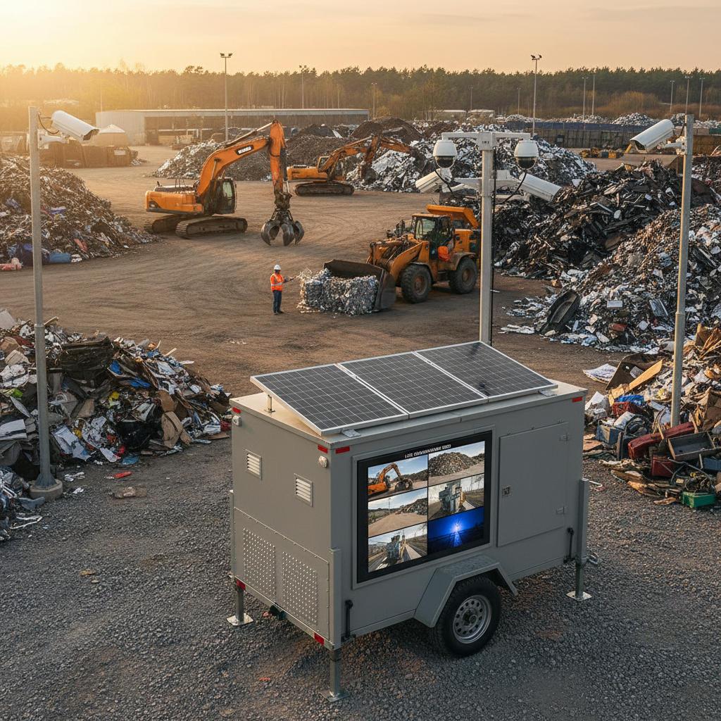Advantages of Mobile Surveillance Systems