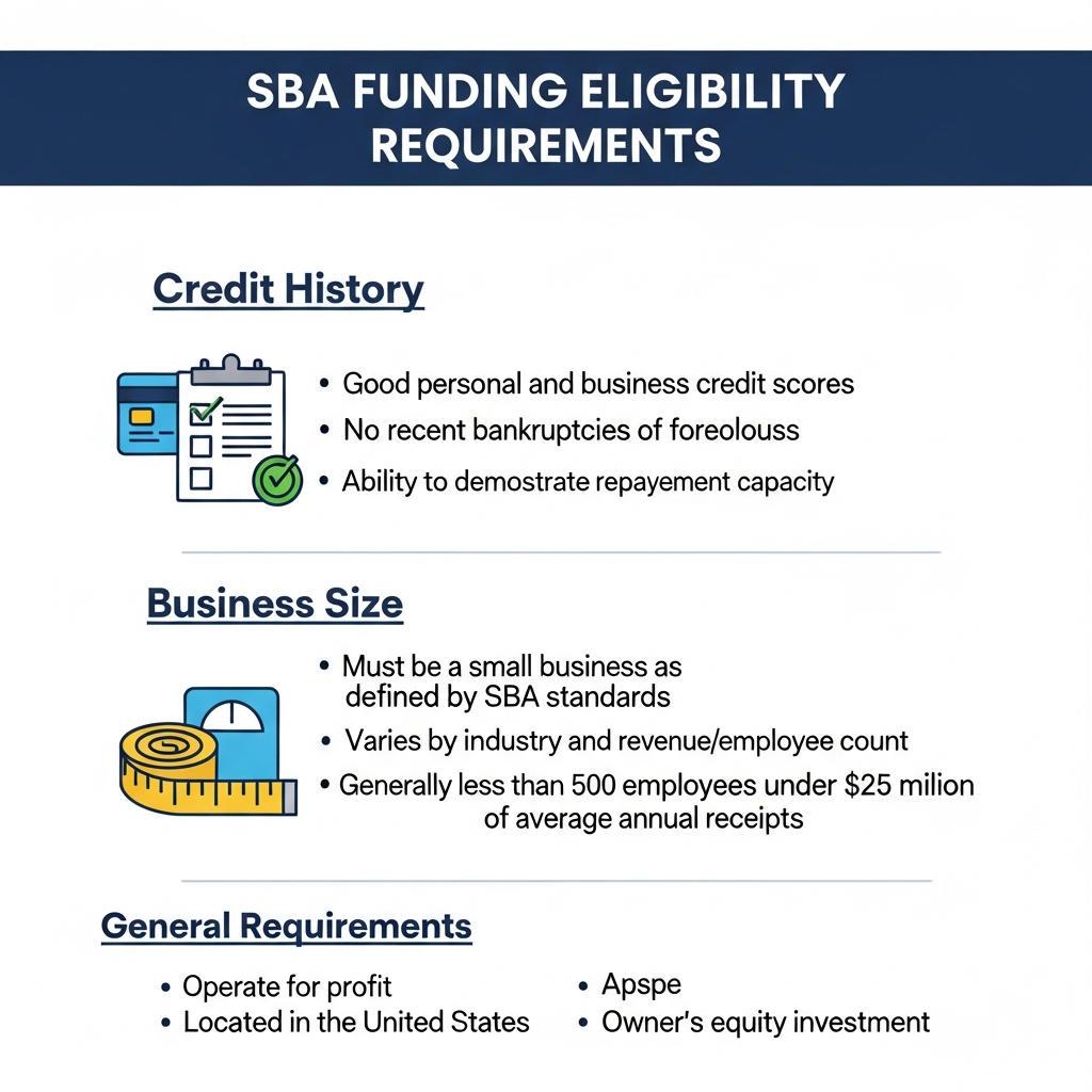 Eligibility Requirements for SBA Loans