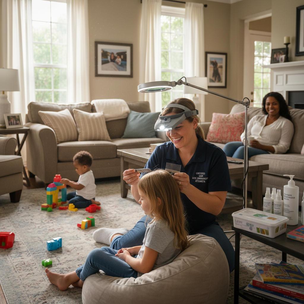 Recognizing Lice: Common Indicators