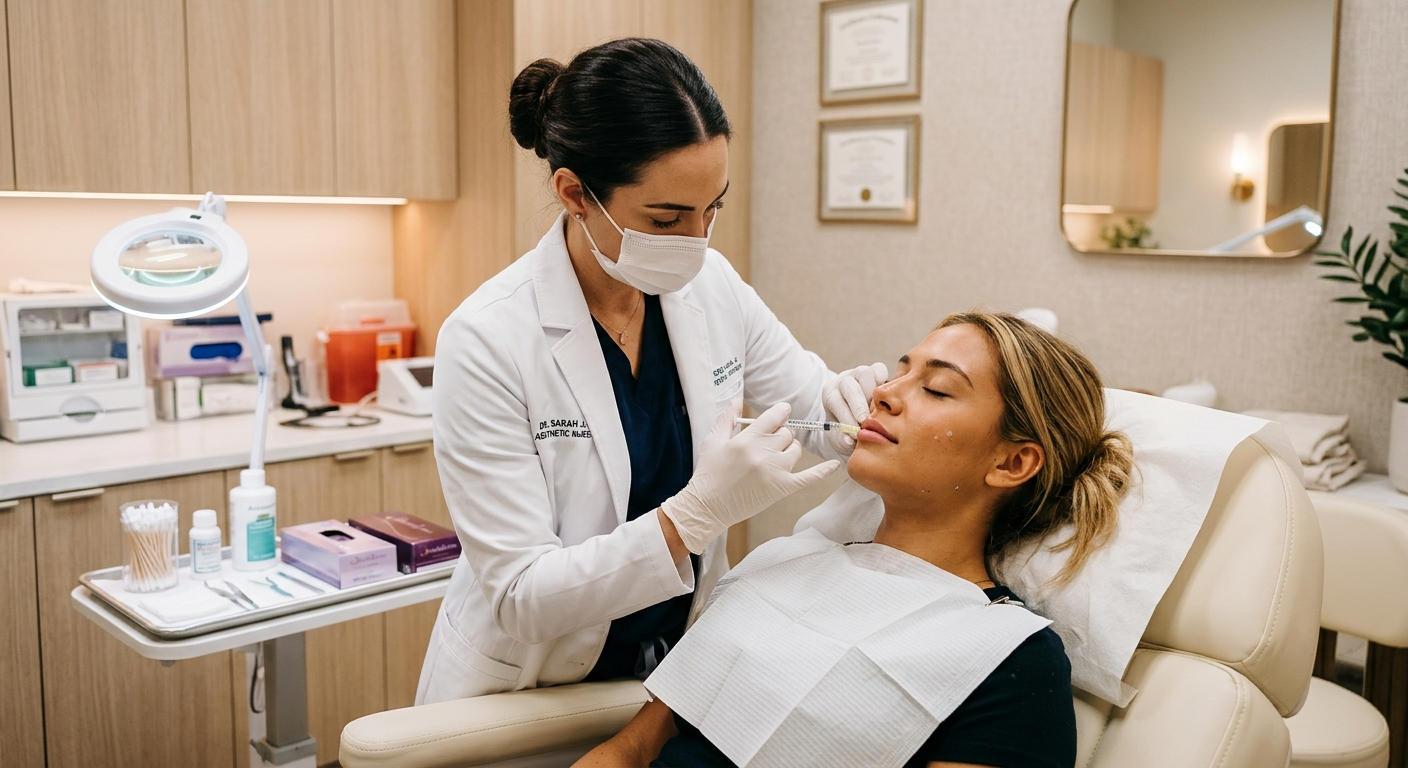 Lip Enhancement and Facial Cosmetic Treatments