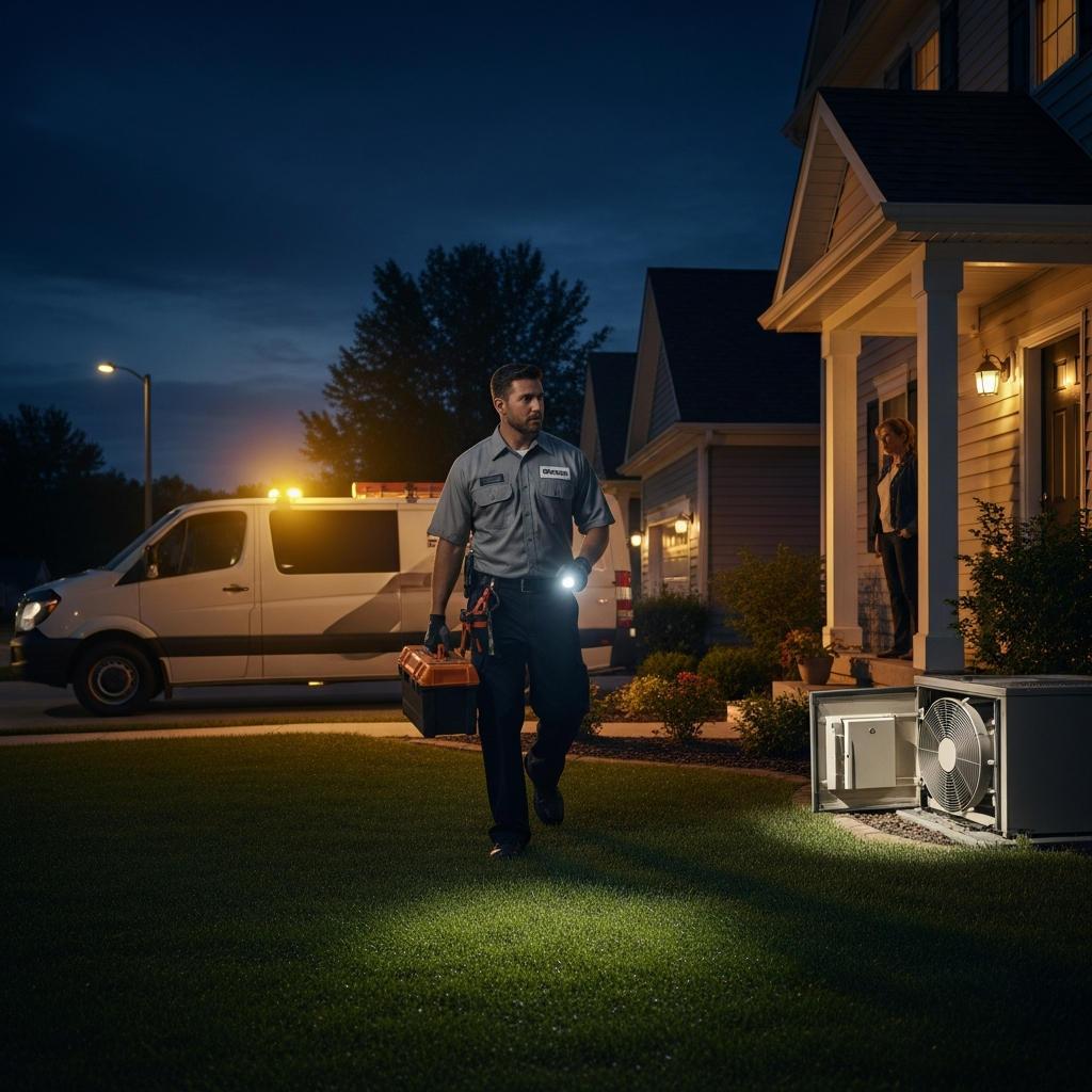 Immediate AC Services When Required