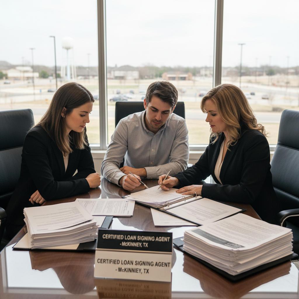 Certified Loan Signing Agent Services