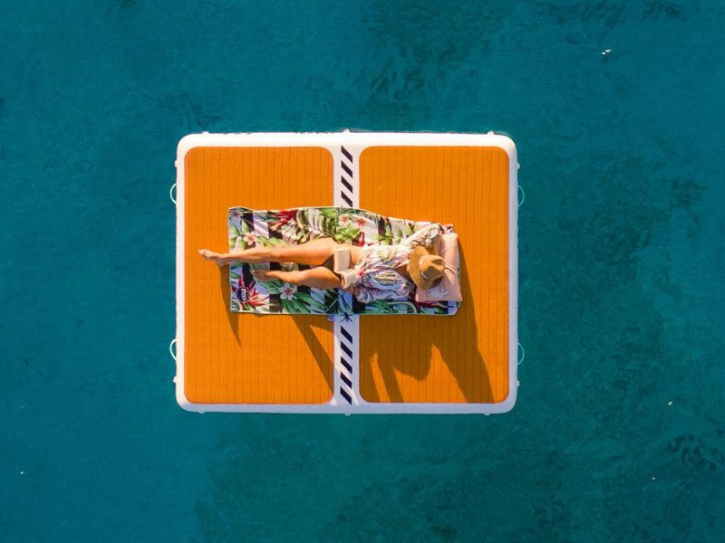 Reasons to Choose Our Inflatable Floating Docks