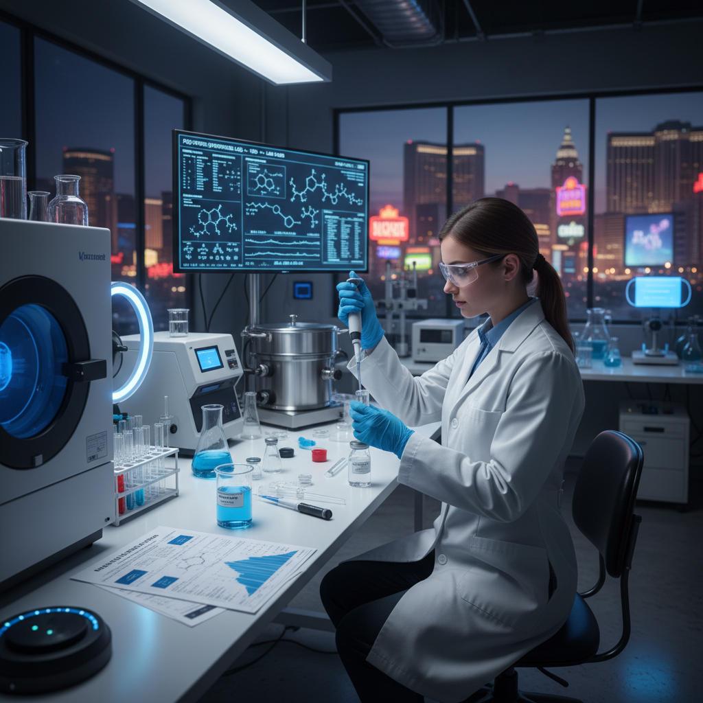 Co Solubility and Multi Peptide Vial Research