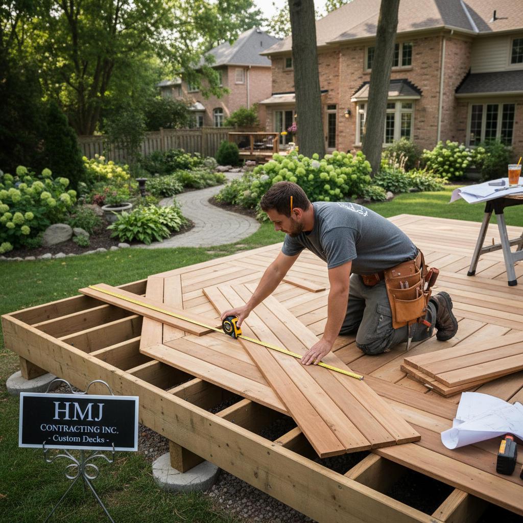 Custom Deck Design