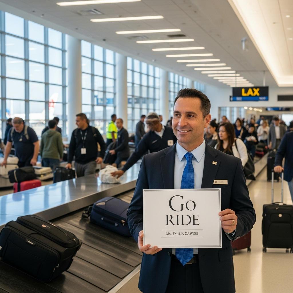 Effortless Airport Transfers to LAX and Other Locations