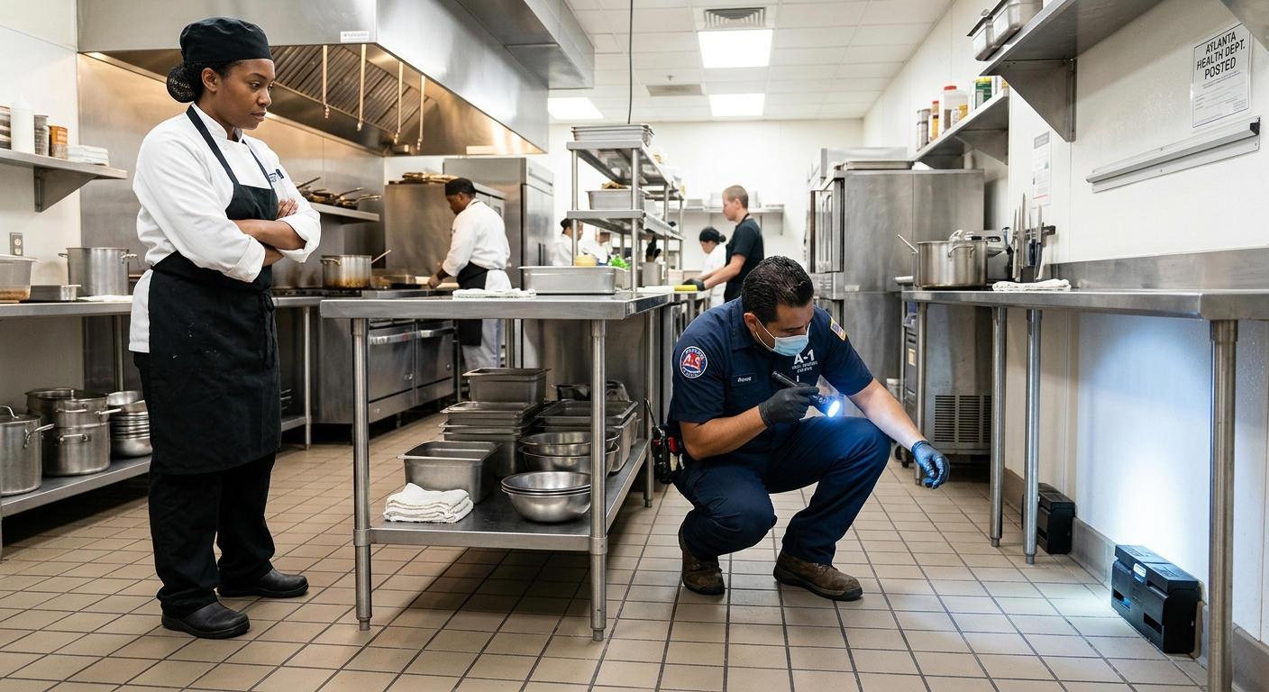 Regulatory Compliance for Food Service and Restaurant Environments