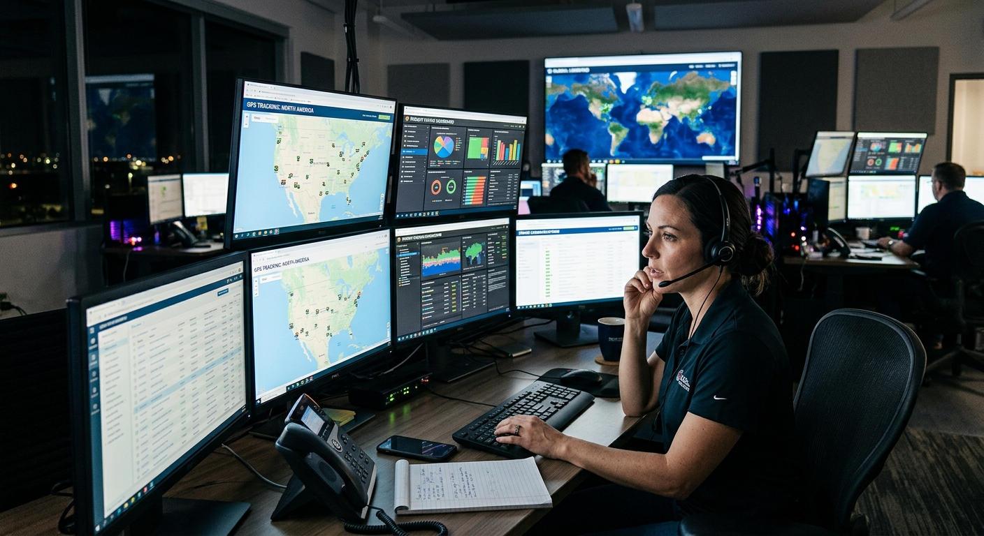 Continuous Dispatch Support and Live Shipment Tracking