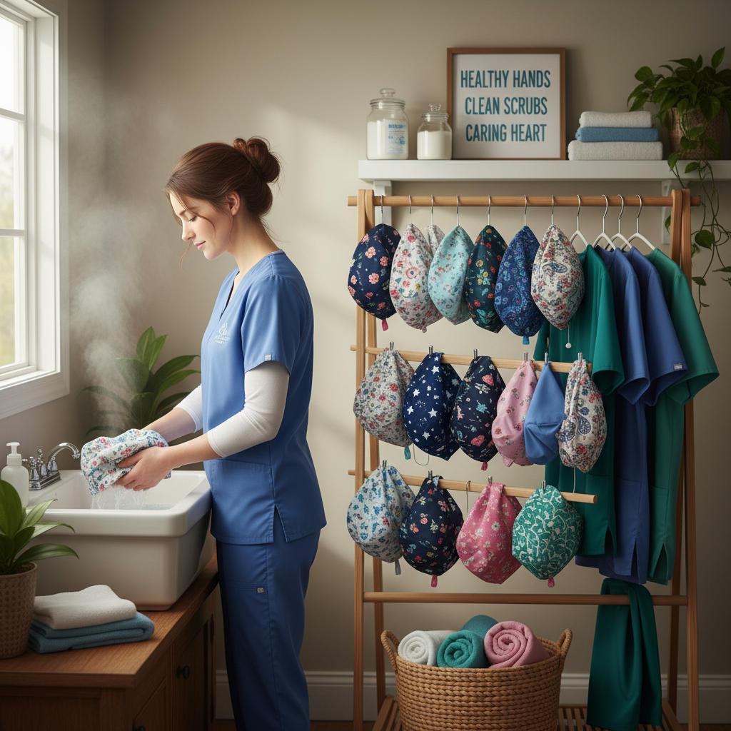 Maintaining Your Scrub Caps for Longevity