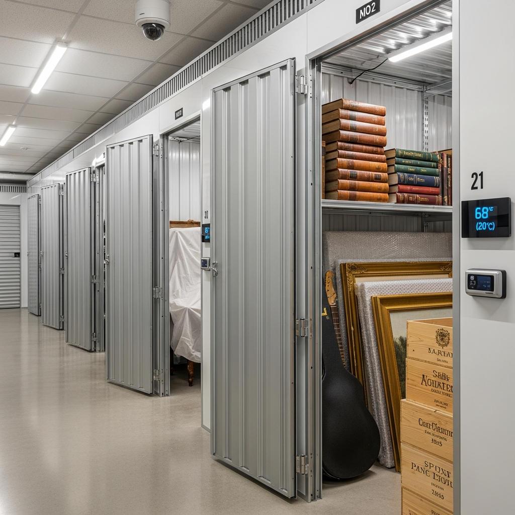 Comprehensive Moving and Storage Solutions