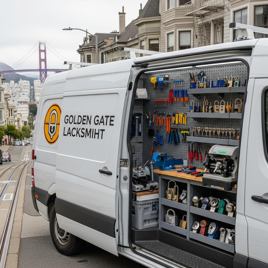 Mobile Locksmith Expertise in San Francisco