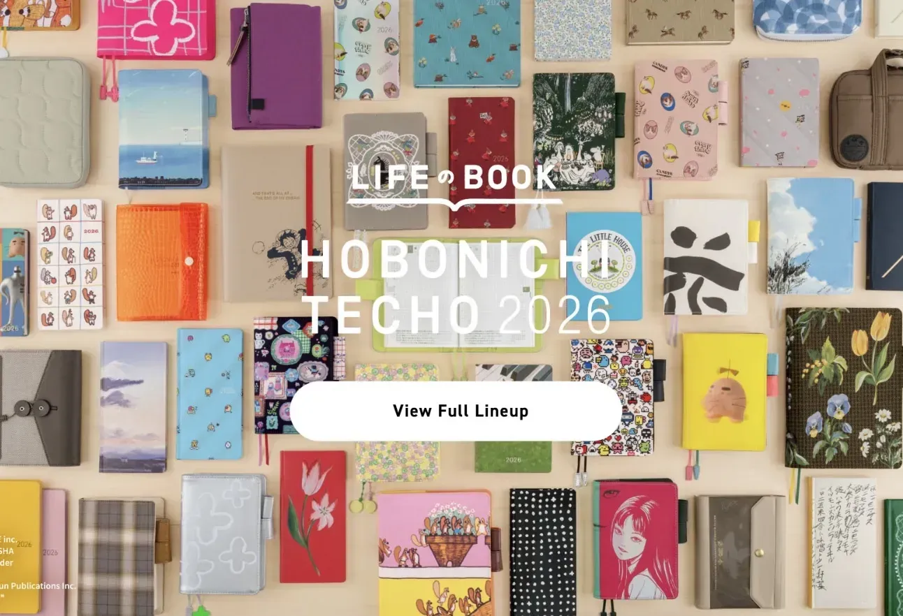 Discover the Hobonichi 2027 Collection Today
