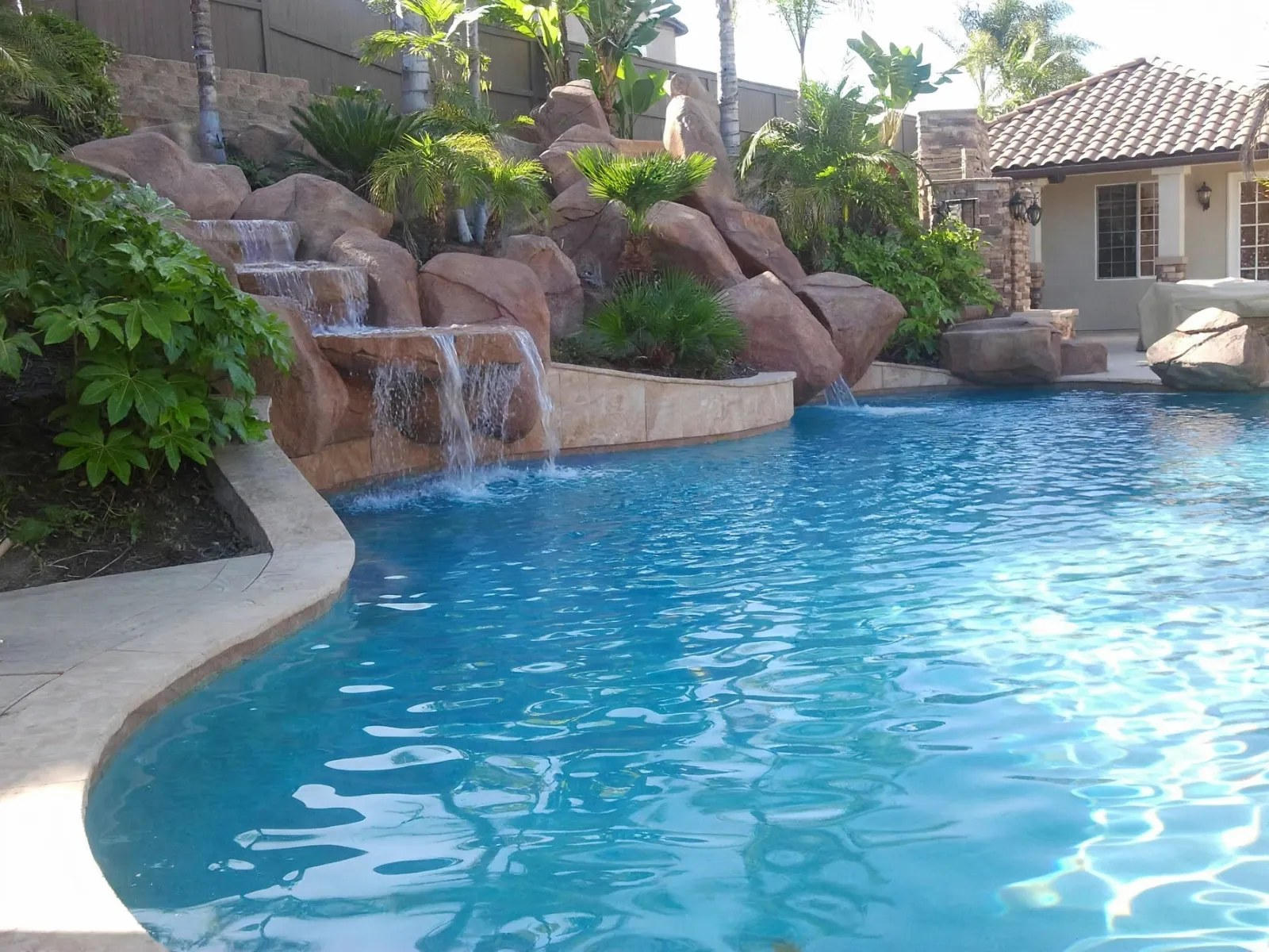 Stunning Outdoor Concrete Work Across Hot Springs