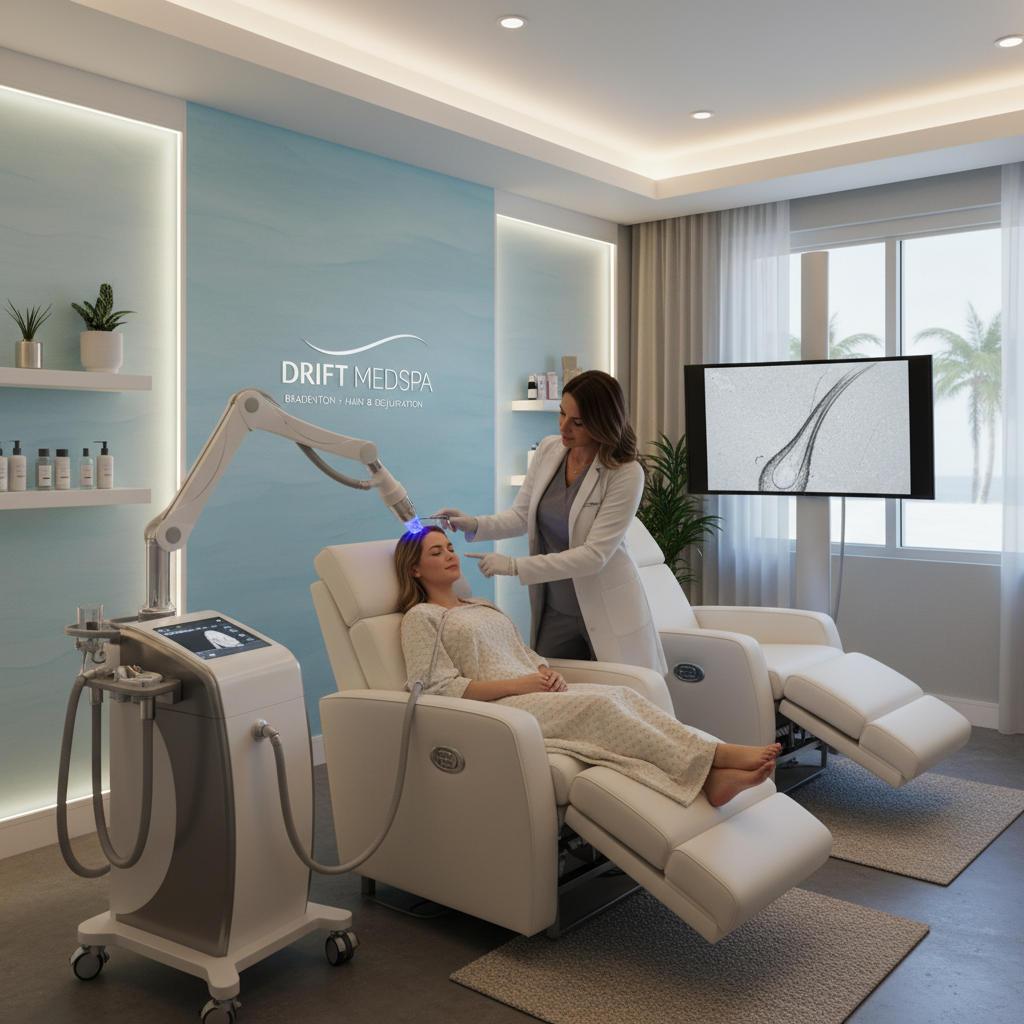 Transform Your Hair with Innovative Bradenton Treatments