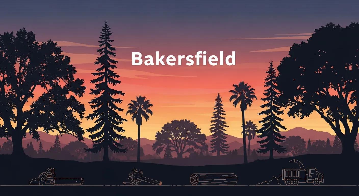 Bakersfield's Best Tree Removal Services