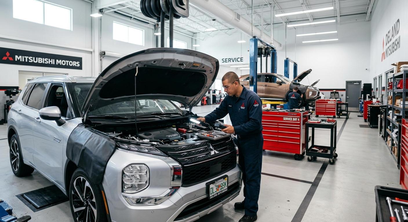 America's Highest-Rated Mitsubishi Service Department