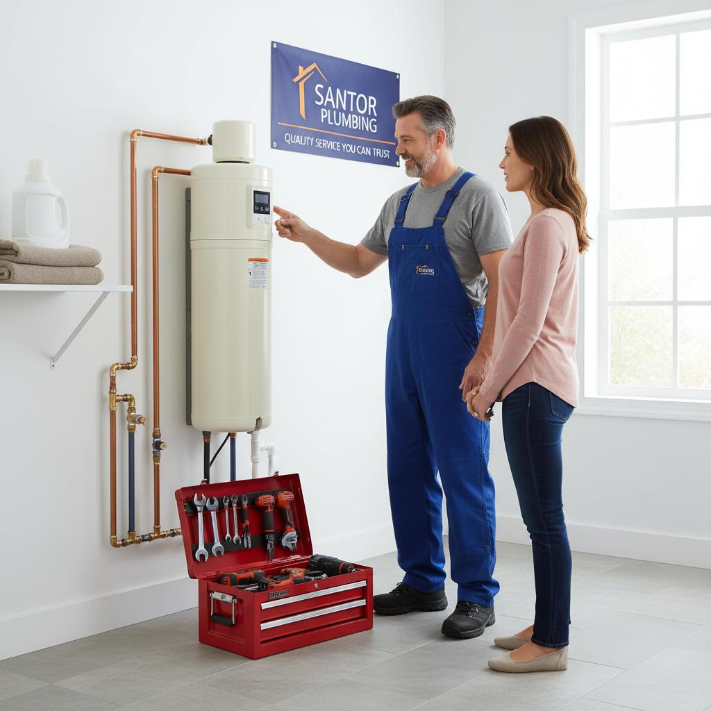 Professional Water Softener Setup