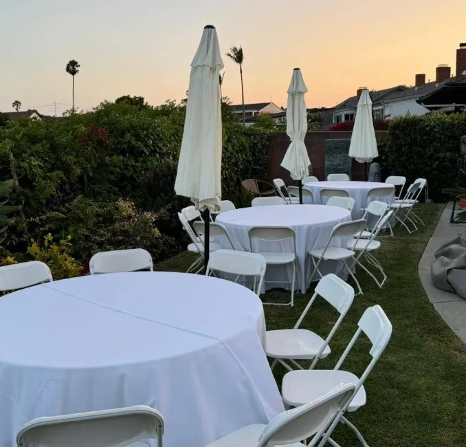Reliable Event and Party Rentals in Sun Valley, CA