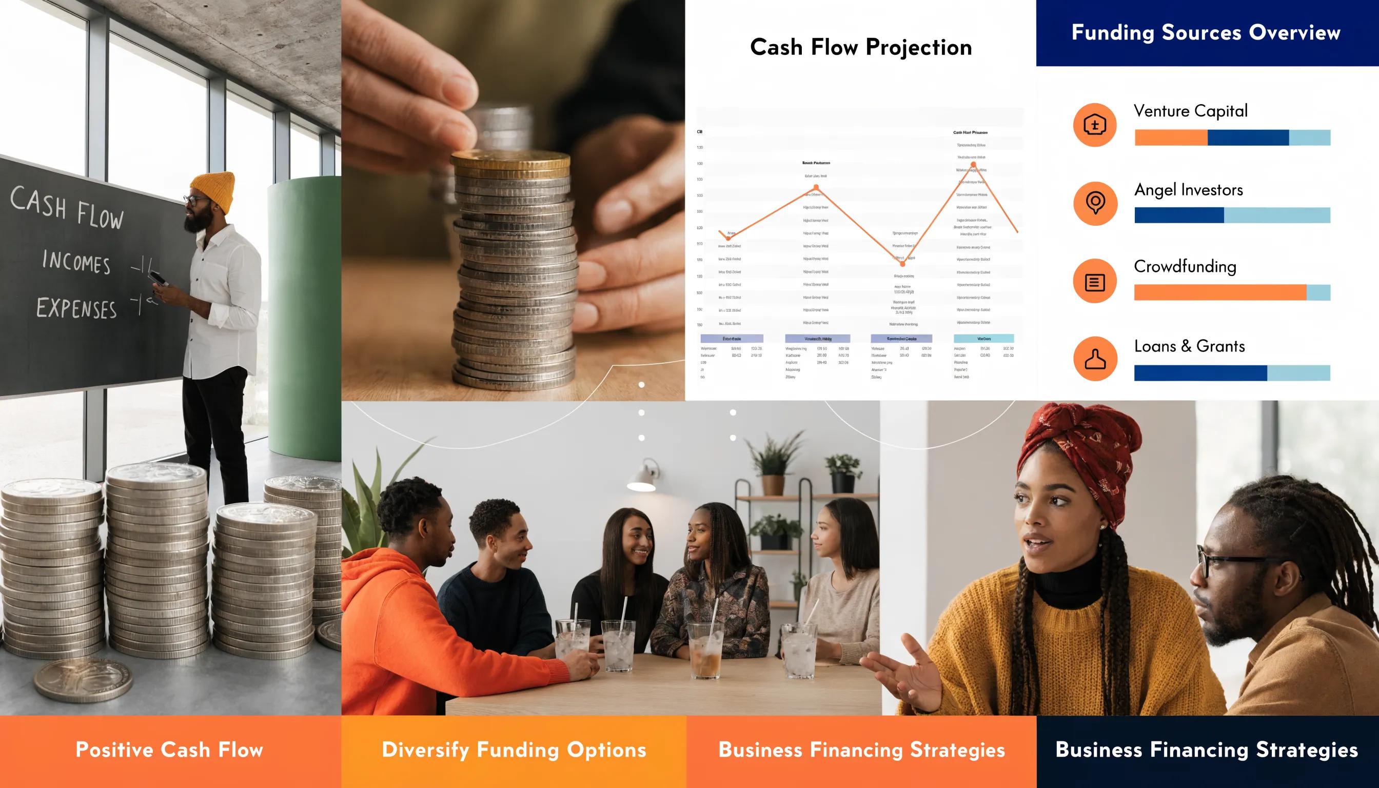 Multiple business funding paths for entrepreneurs with bad credit