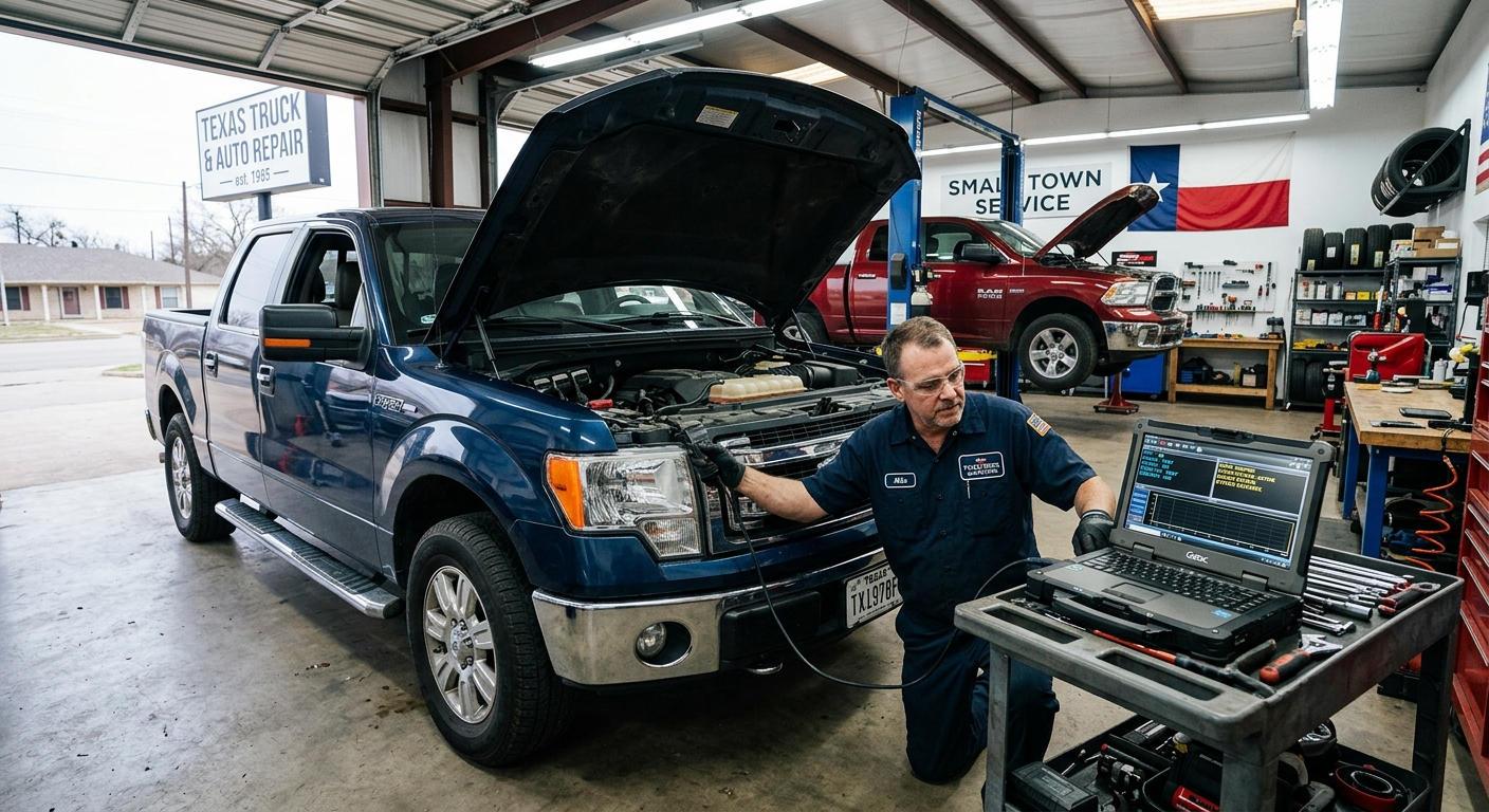 Advanced Engine Diagnostics and Repair Services
