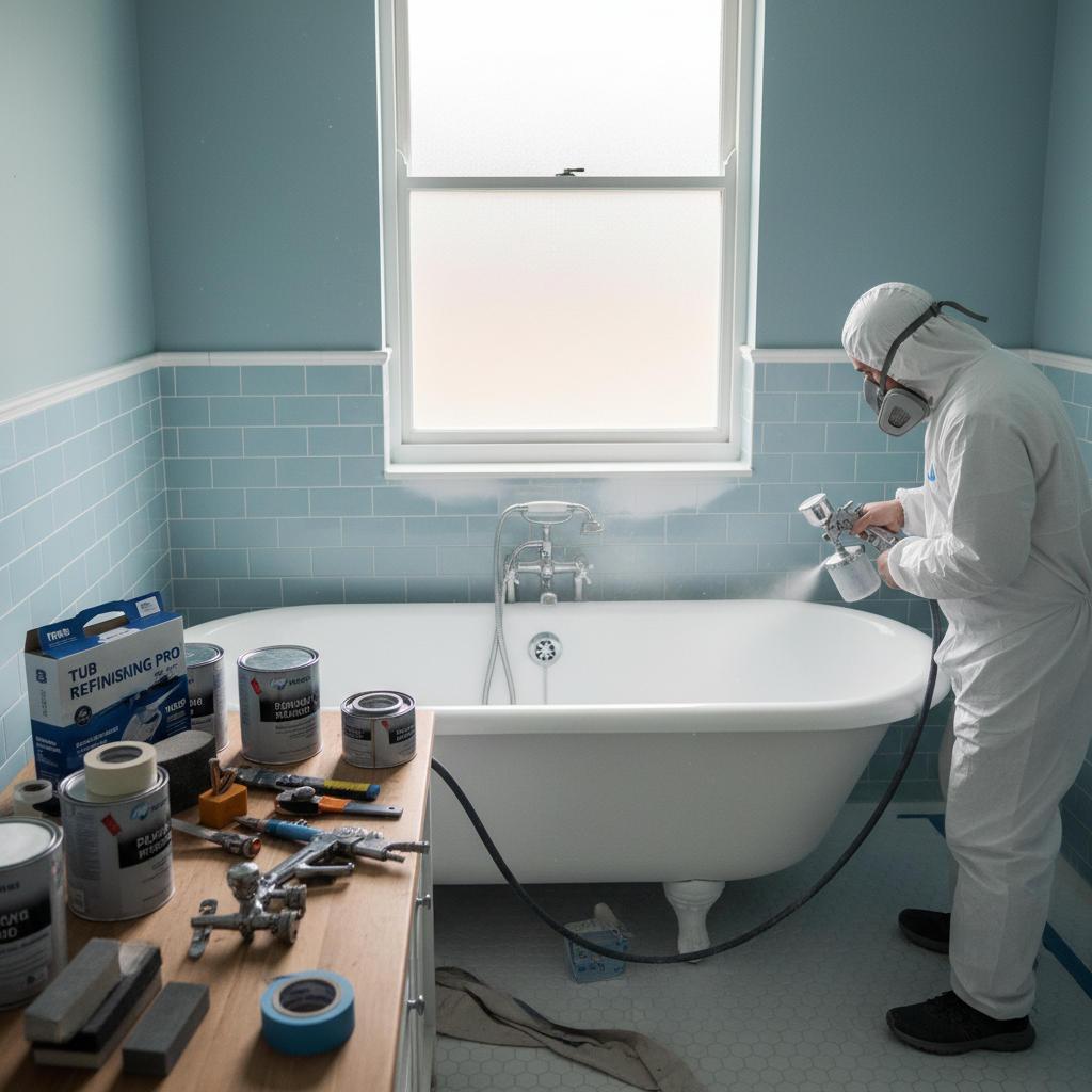 The Advantages of Tub Refinishing