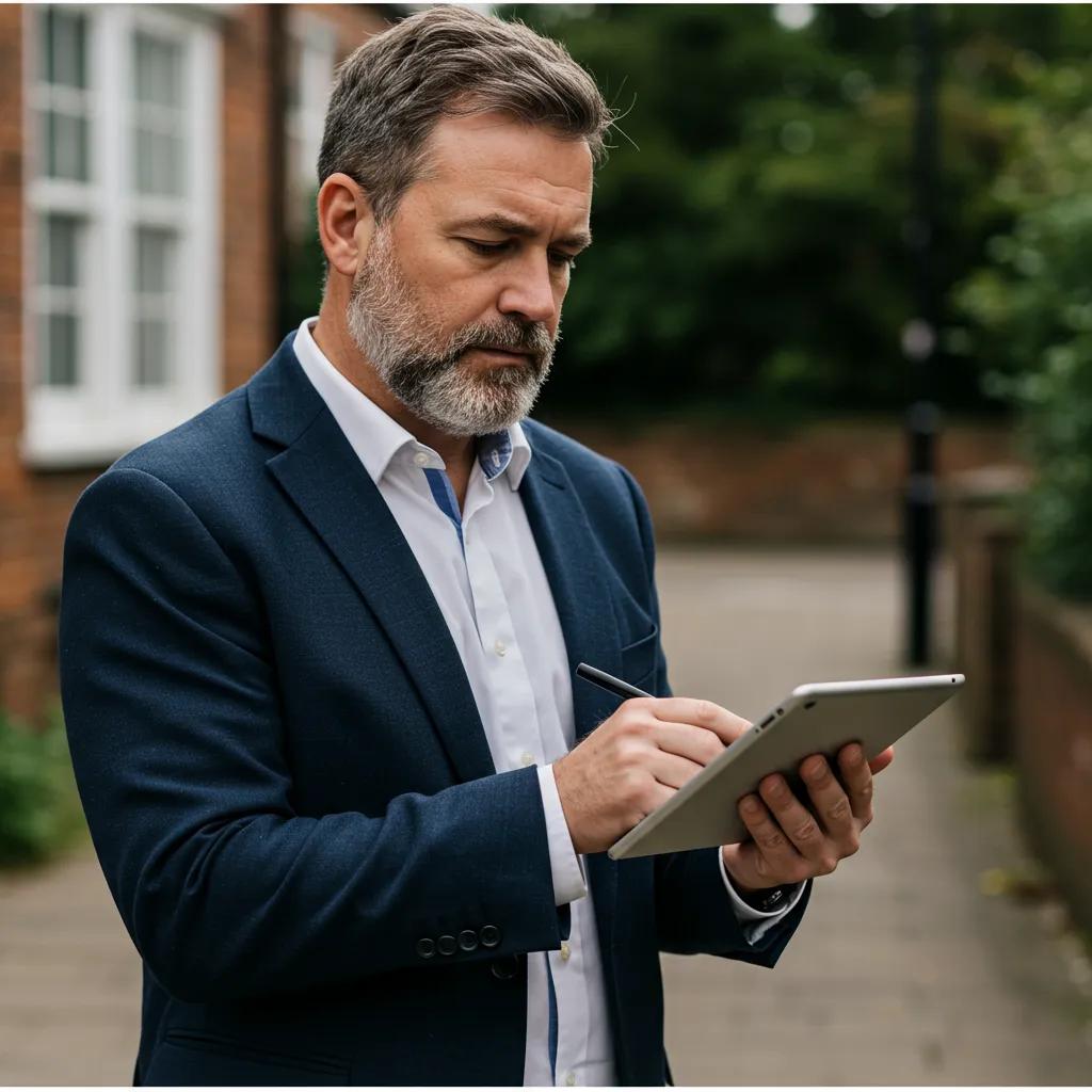 Process server utilizing local knowledge and technology in Essex