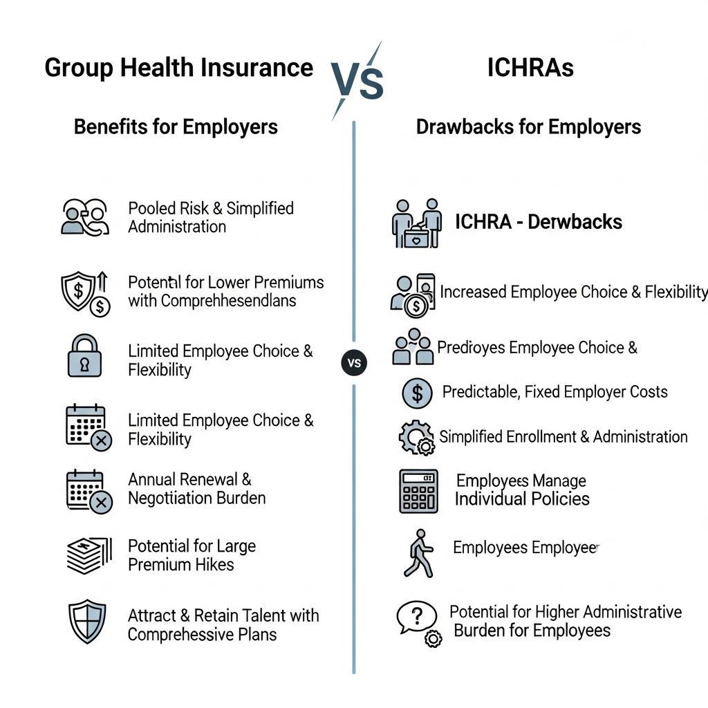 Pros and Cons of Group Health Insurance
