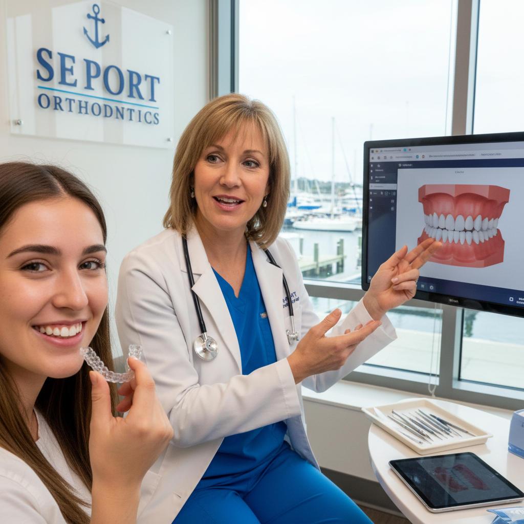 Invisalign: A Discreet Alternative