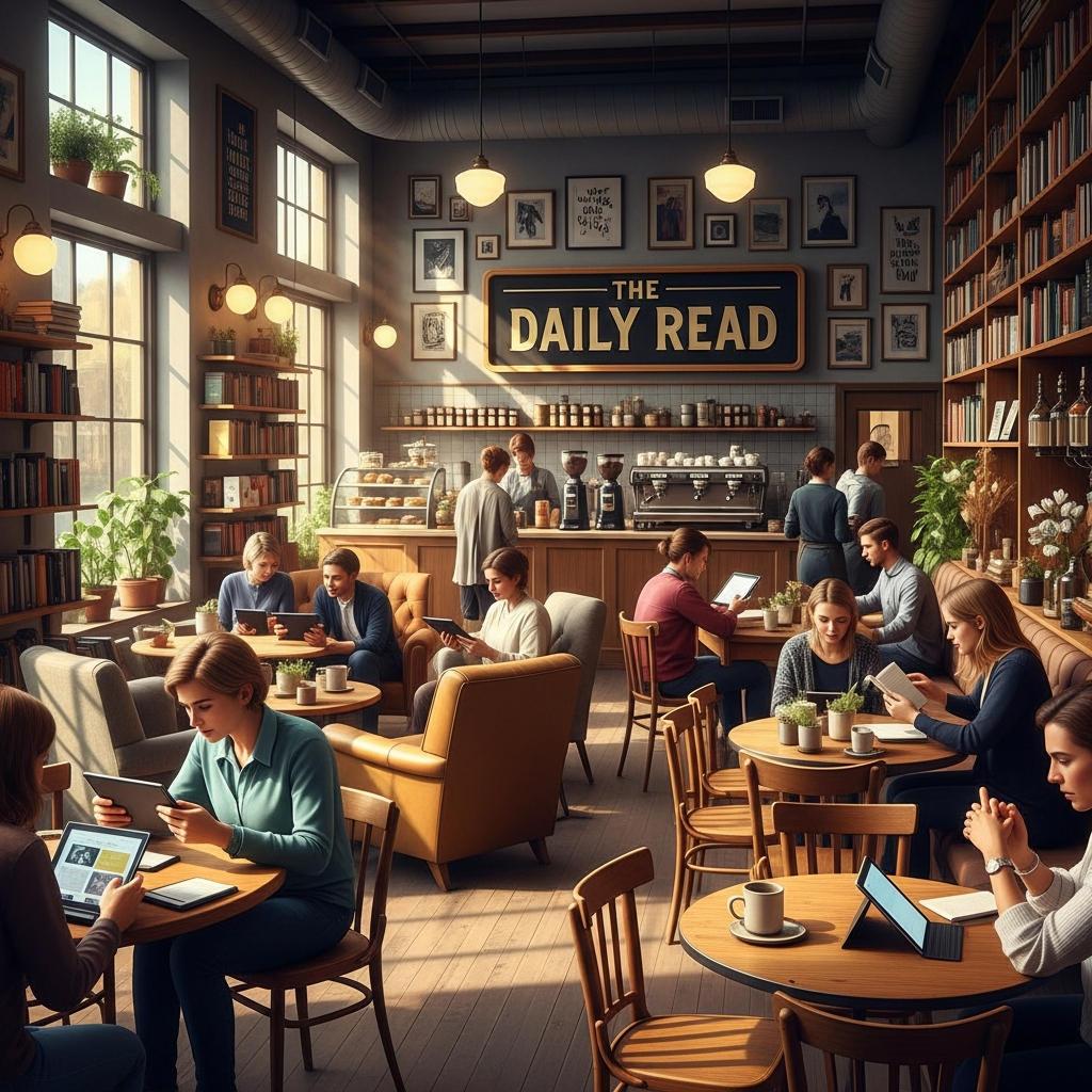 Become Part of Our Online Reading Network