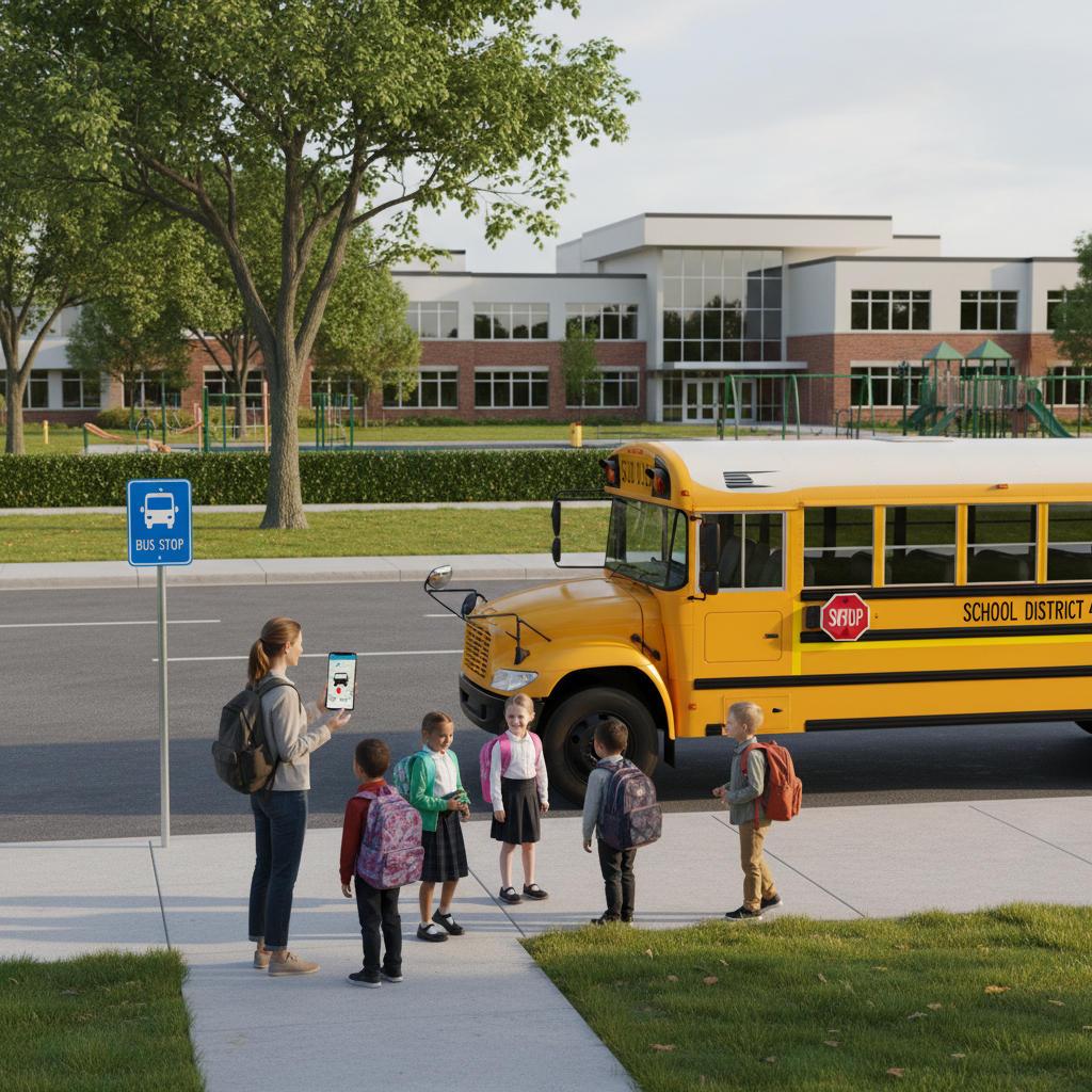 Enhancing Student Safety Through Real-Time Tracking